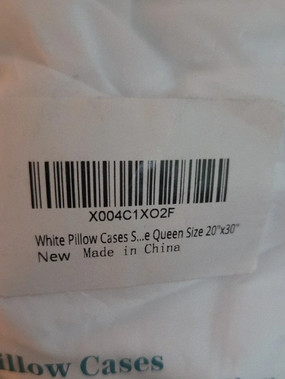 White Cooling Pillow Cases - Soft Arc-Chill Design Set Of 2 Queen